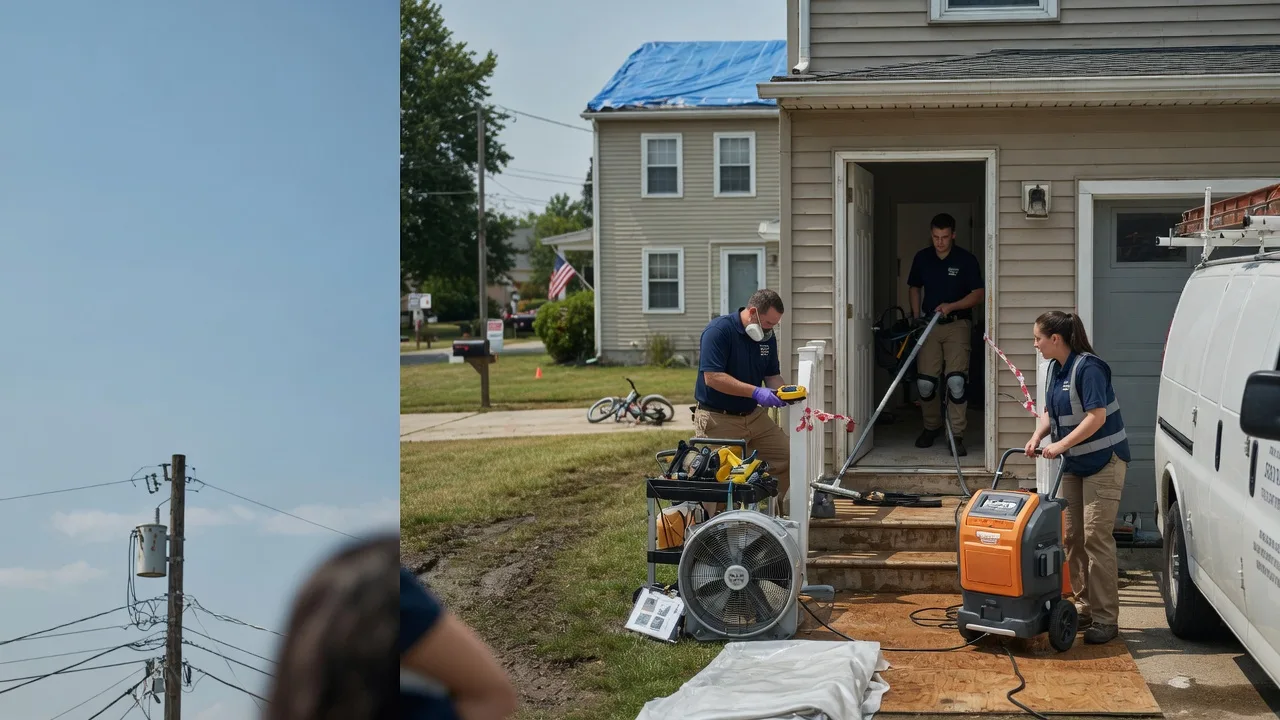 Water Damage Repair in Solsberry, IN near me